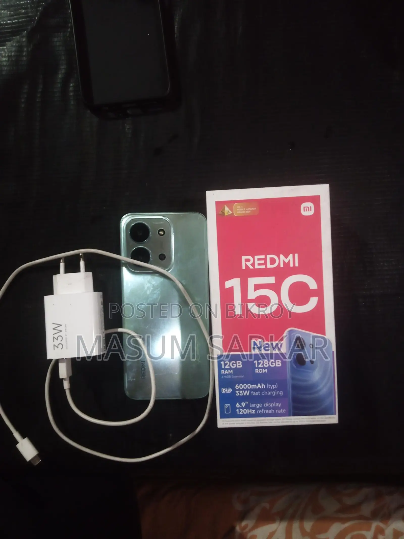 Xiaomi Redmi 15C . (Used)