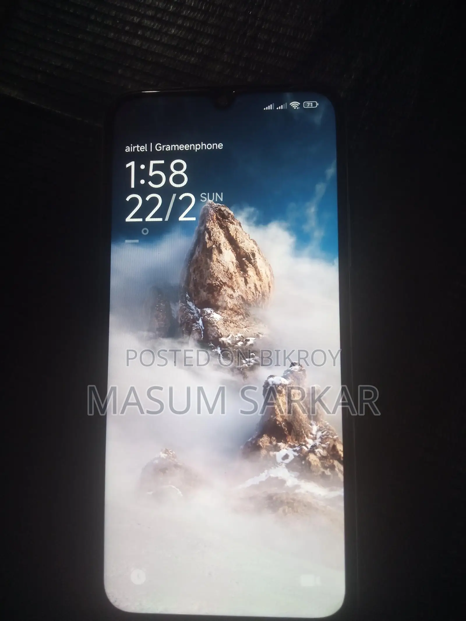 Xiaomi Redmi 15C . (Used)