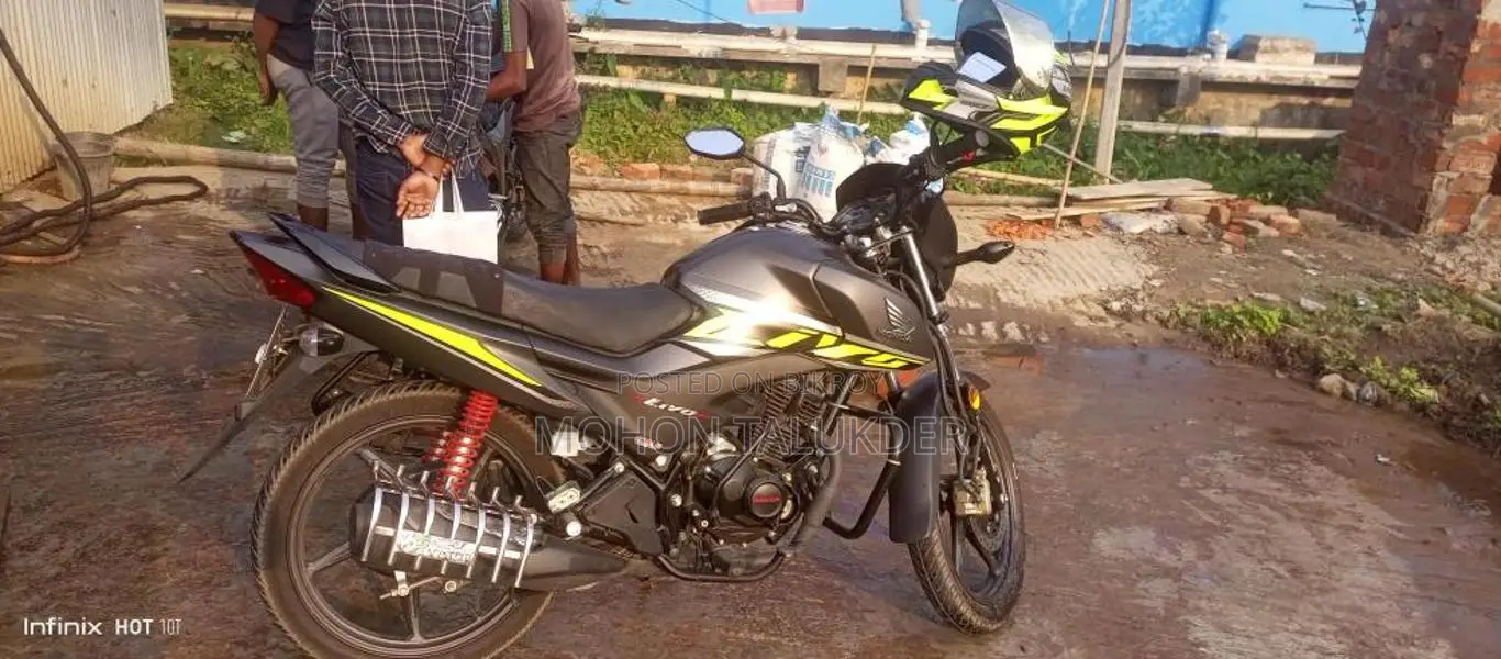 Honda Livo 2025
