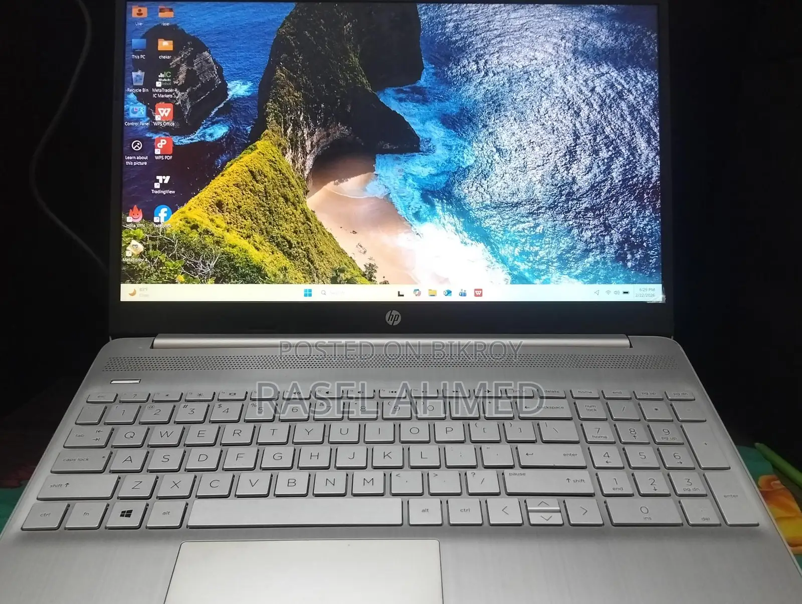 hp laptop 15h i3 11th gen