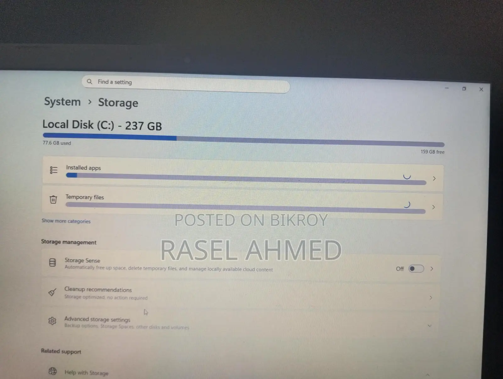 hp laptop 15h i3 11th gen