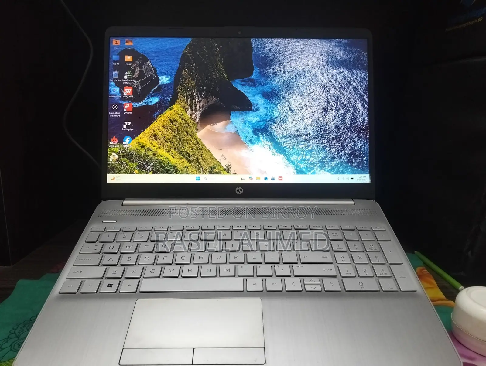 hp laptop 15h i3 11th gen