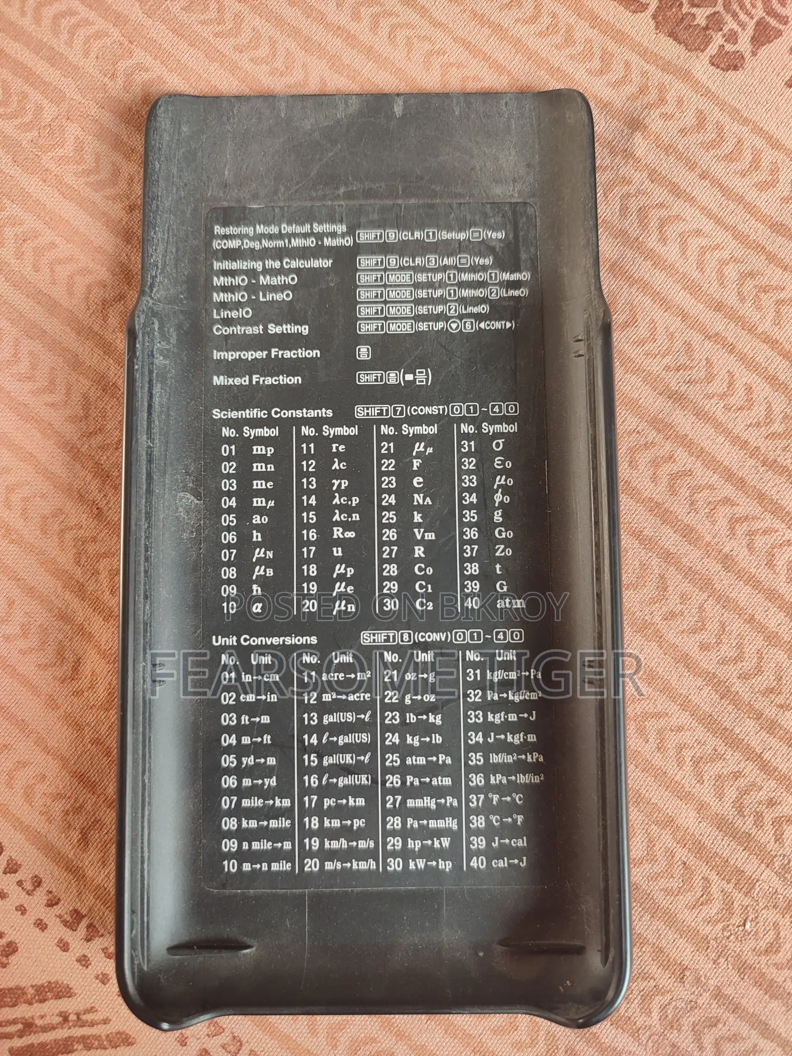 Casio fx-991ES Plus
