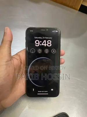 Apple iPhone X 256gb (Used)