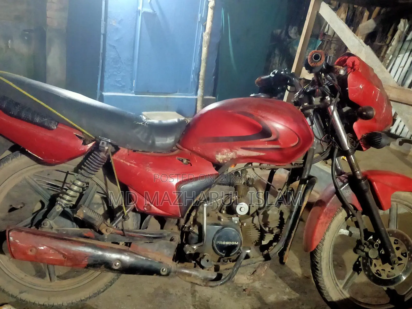 Dayang Bullet 125 2015