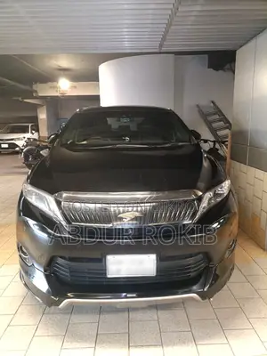 Toyota Harrier 2013