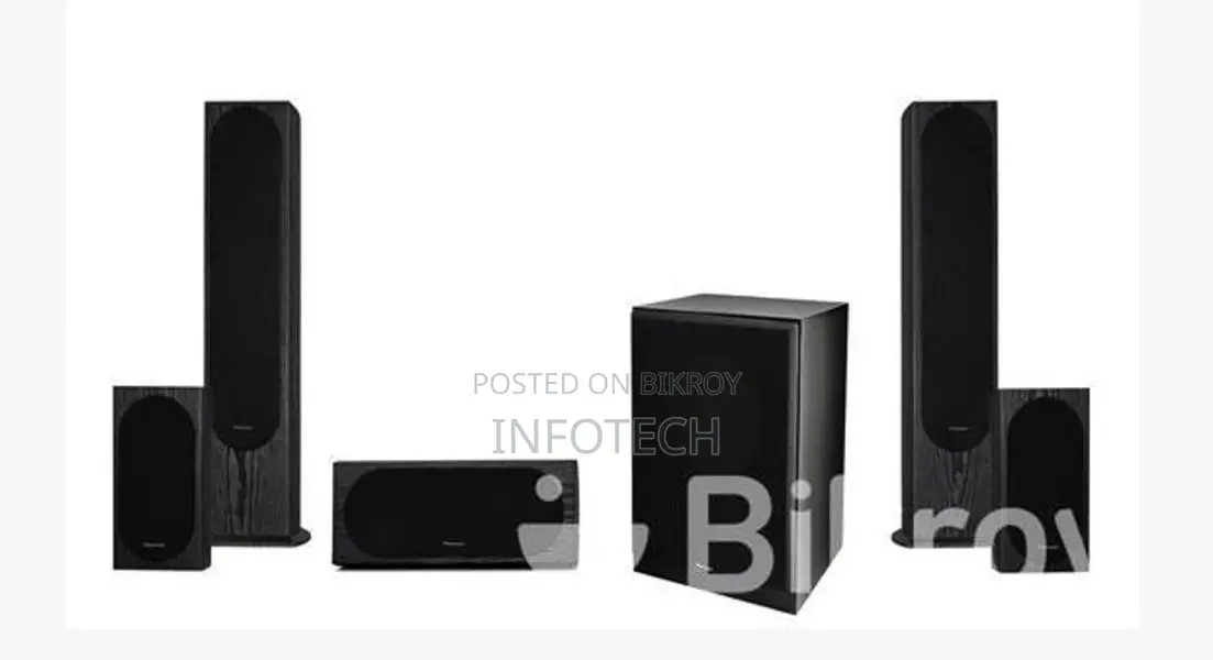 Pioneer Fs52 Pack 5.1 Channel Speaker Package