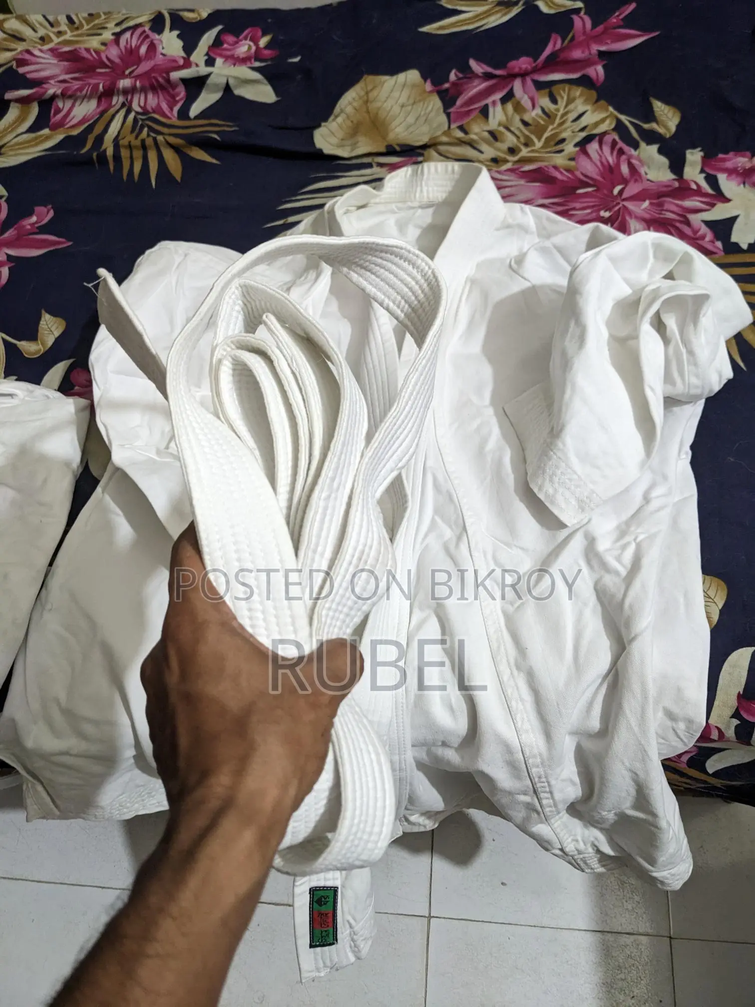 Taekwondo and Karate Uniform