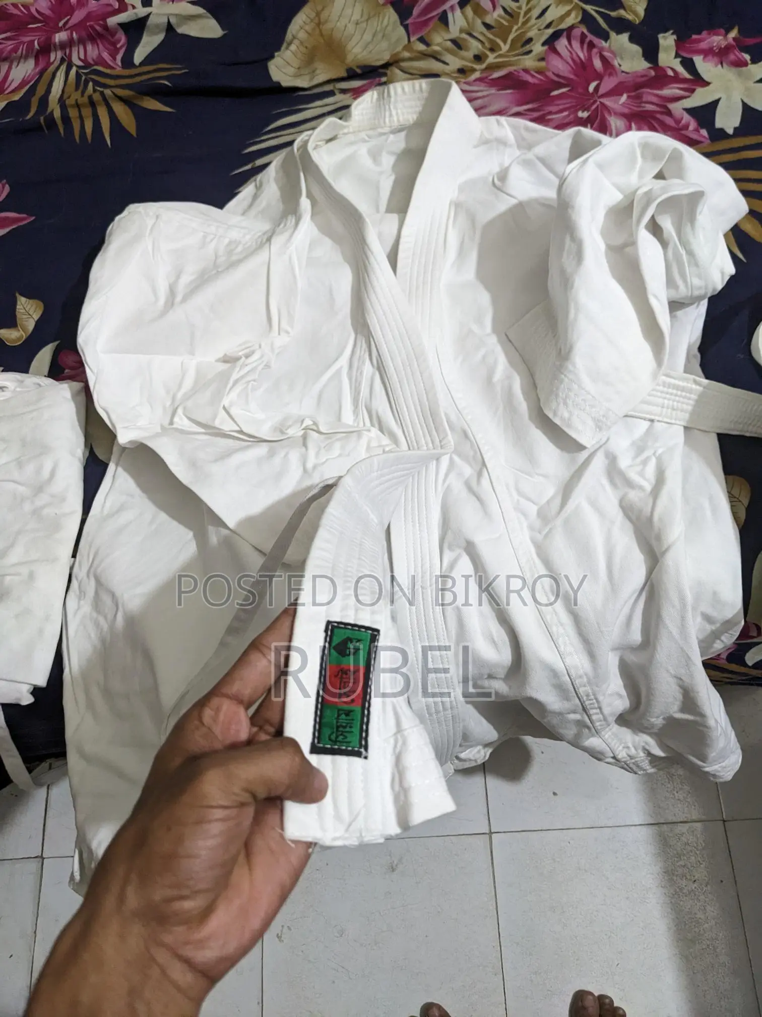 Taekwondo and Karate Uniform