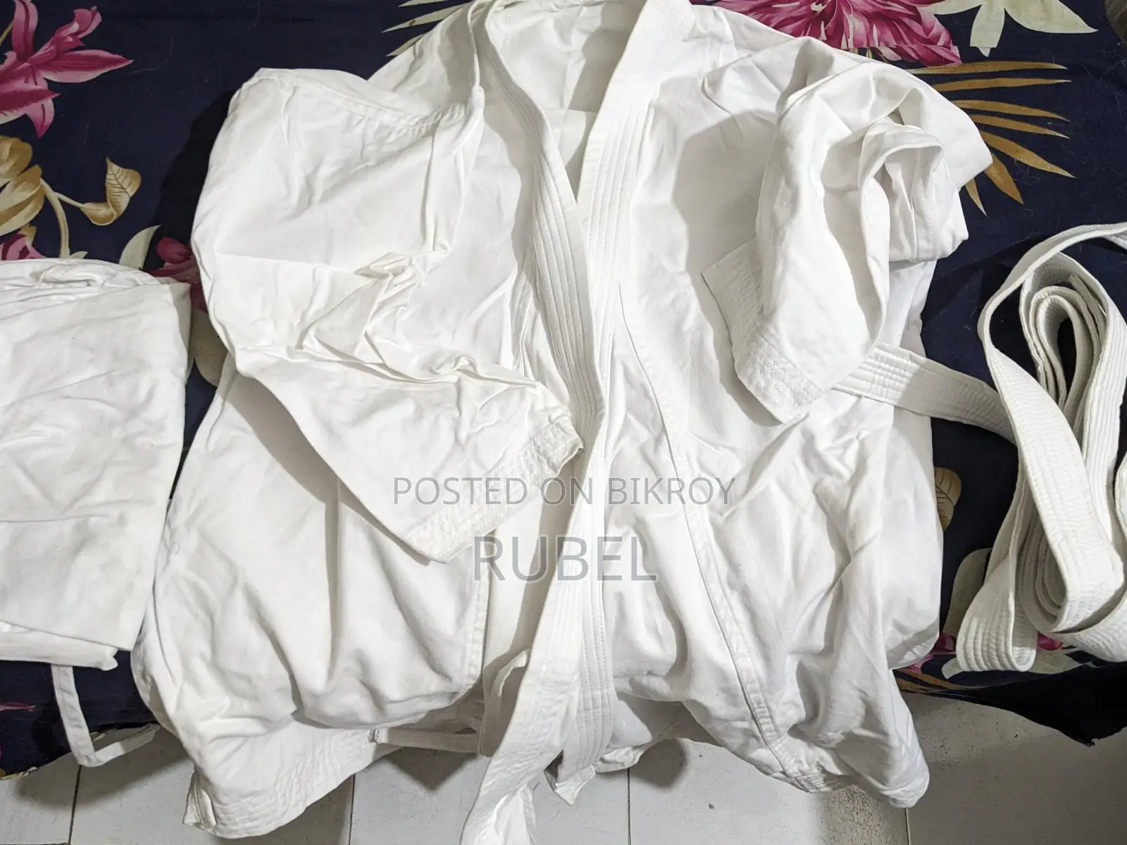 Taekwondo and Karate Uniform