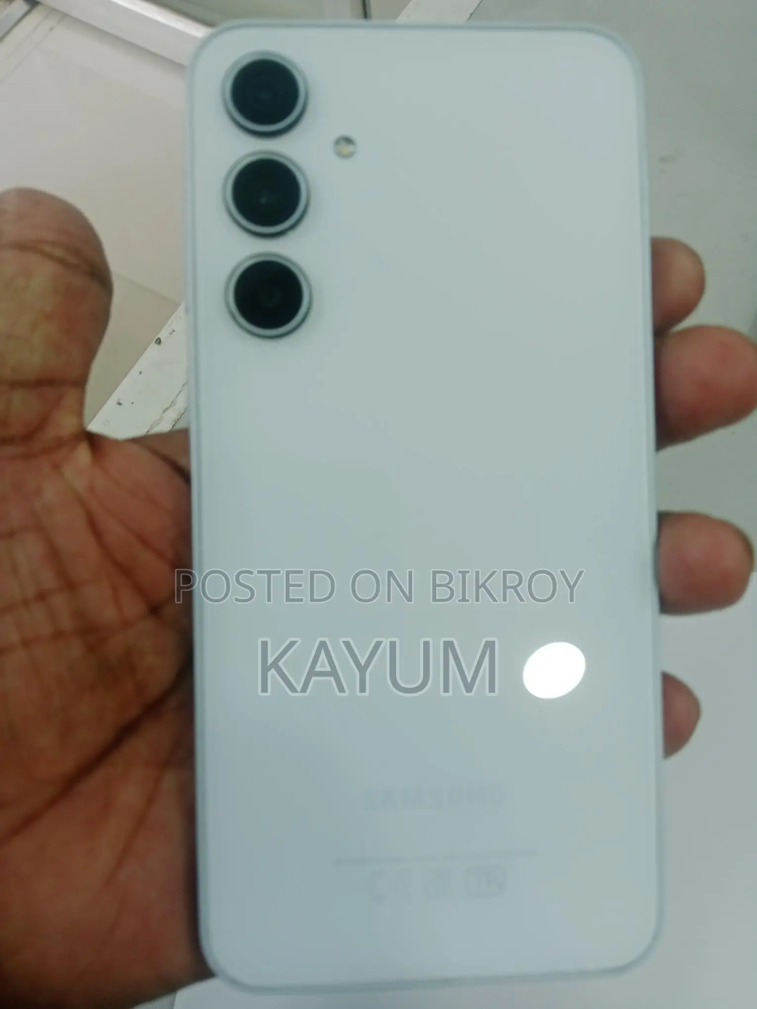 Samsung Galaxy A35 একদম ফ্রেশ (Used)