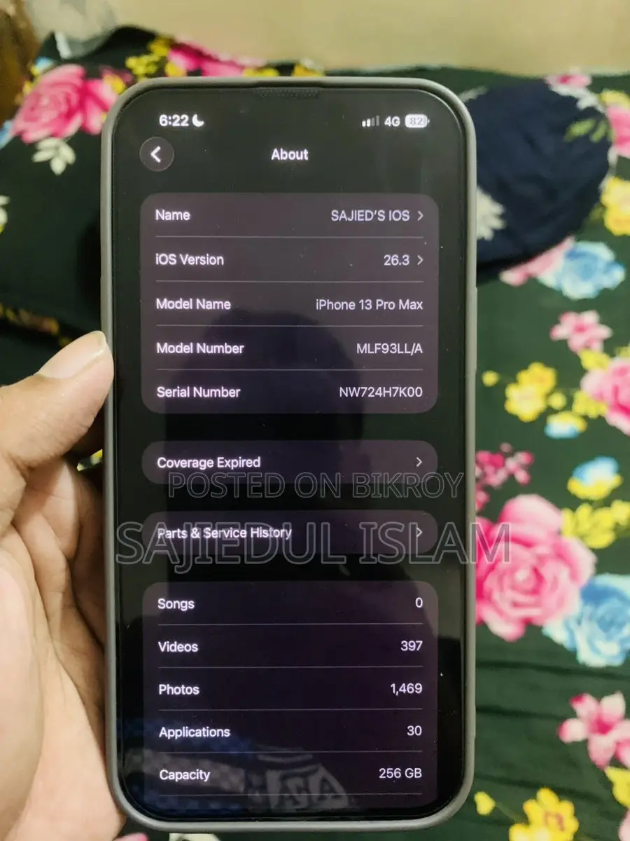 Apple iPhone 13 Pro Max (Used)