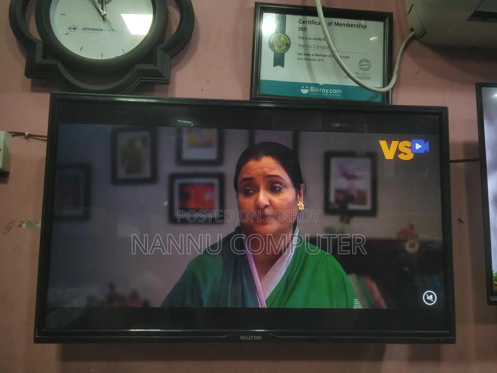 Android Walton TV 32" Original