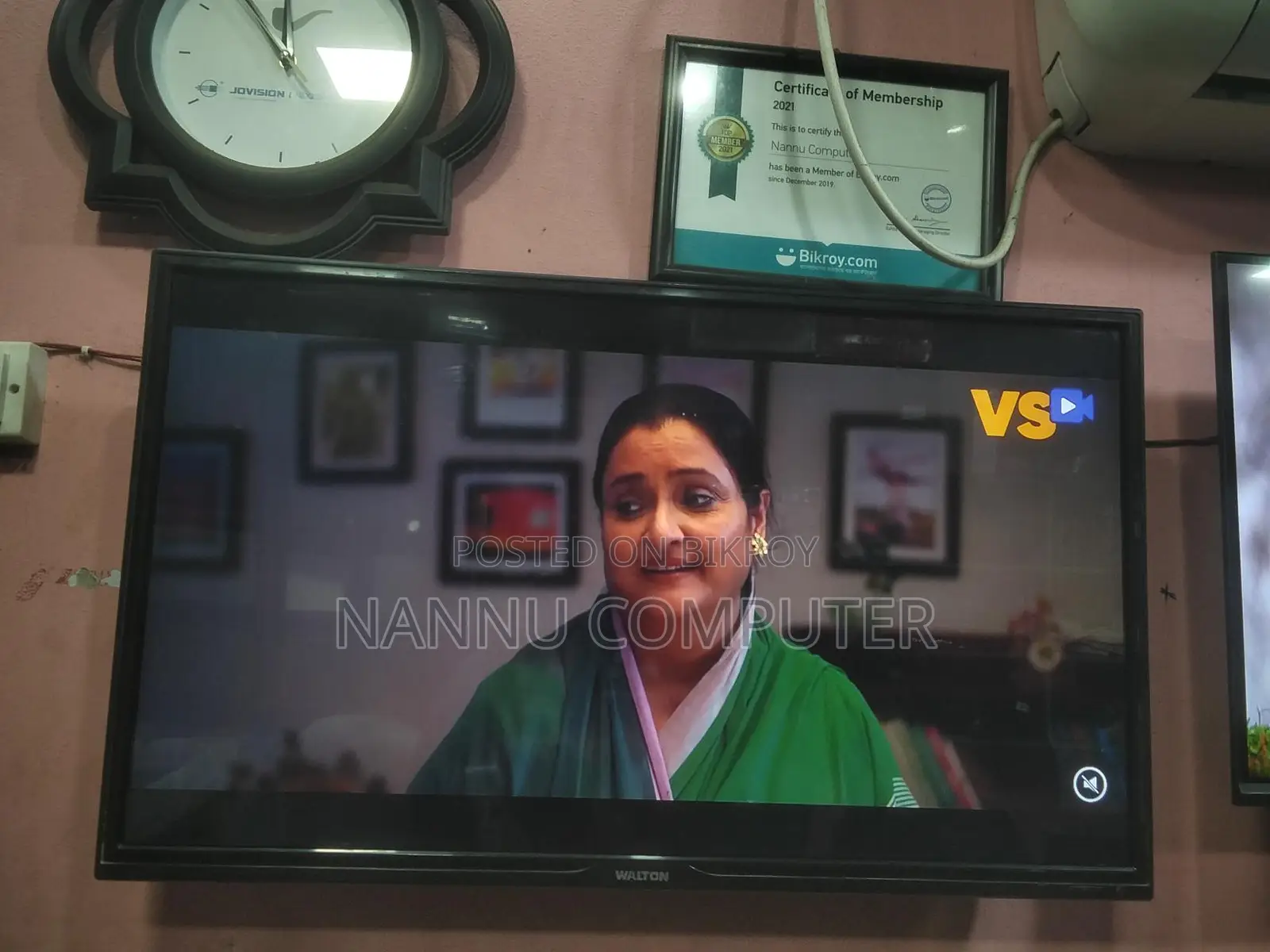 Android Walton TV 32" Original