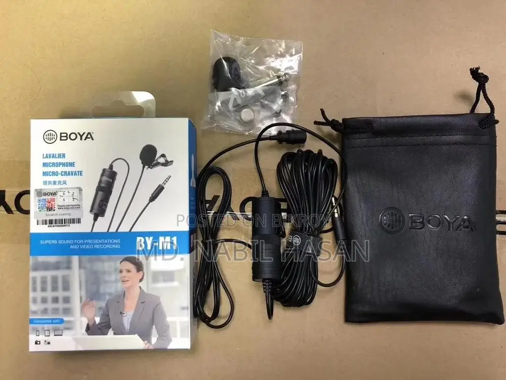 Boya Microphone