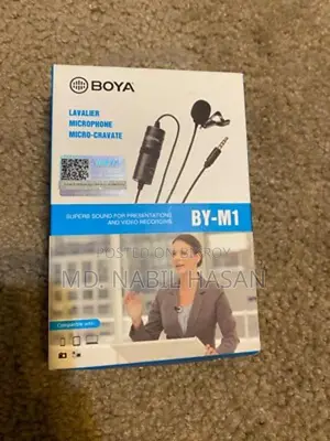 Boya Microphone