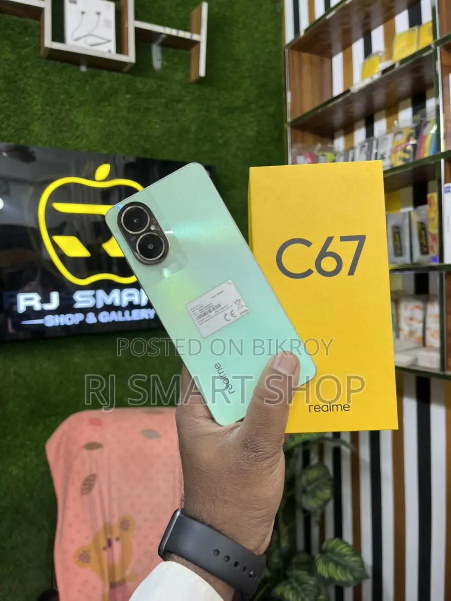 Realme C67 8/128 official BoX (Used)