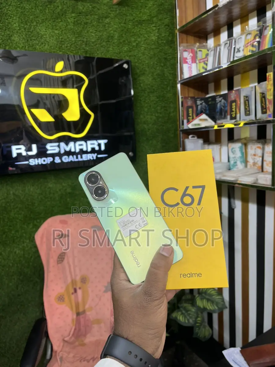 Realme C67 8/128 official BoX (Used)