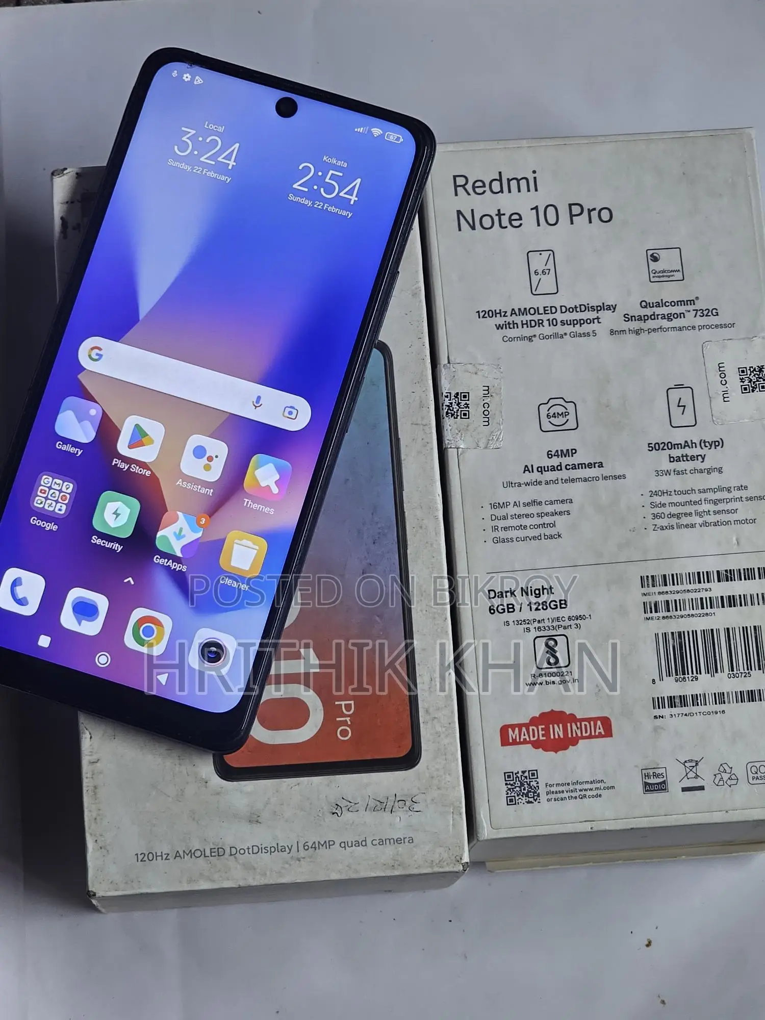 Xiaomi Redmi Note 10 Pro (Used)