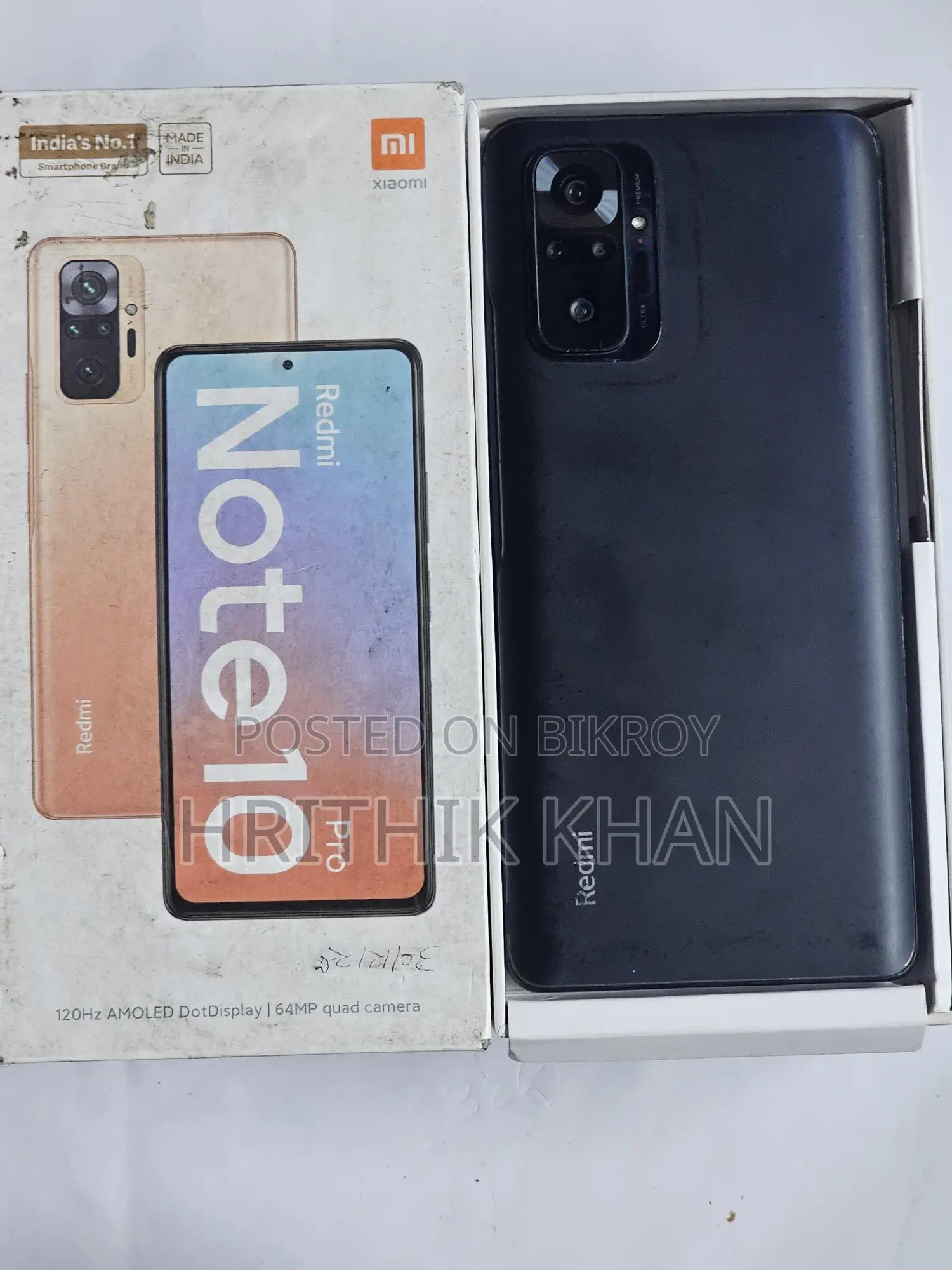 Xiaomi Redmi Note 10 Pro (Used)