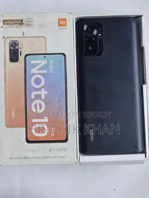 Xiaomi Redmi Note 10 Pro (Used)