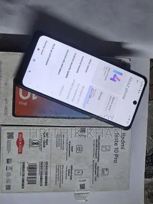 Xiaomi Redmi Note 10 Pro (Used)