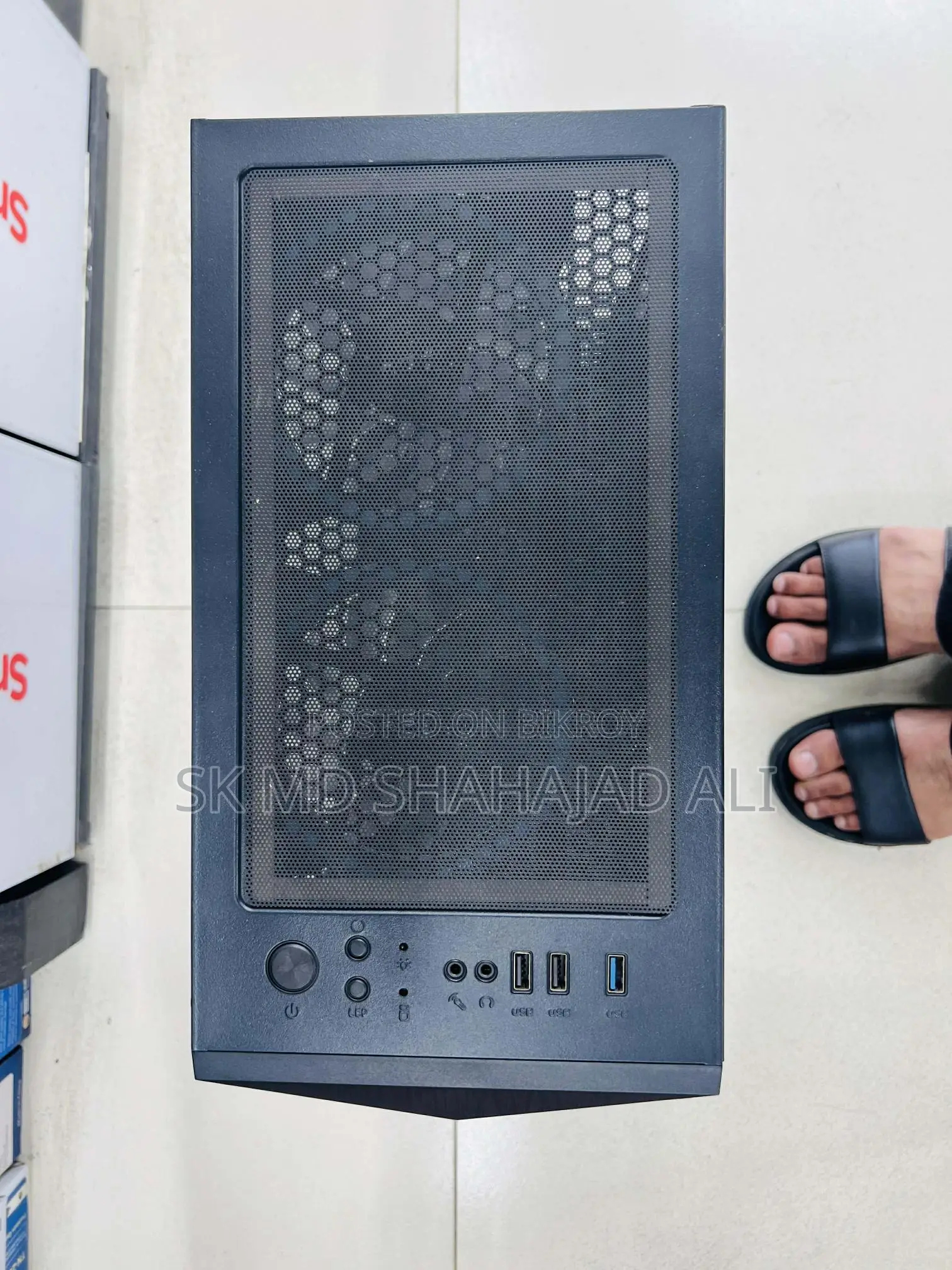 Gaming Valley ATX Casing with 450W Built-in PSU