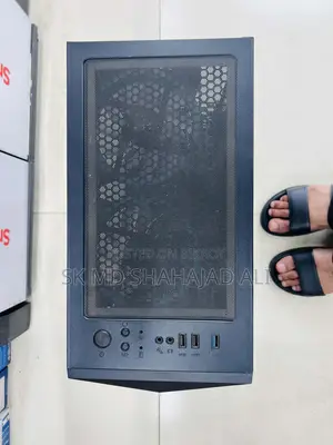 Gaming Valley ATX Casing with 450W Built-in PSU