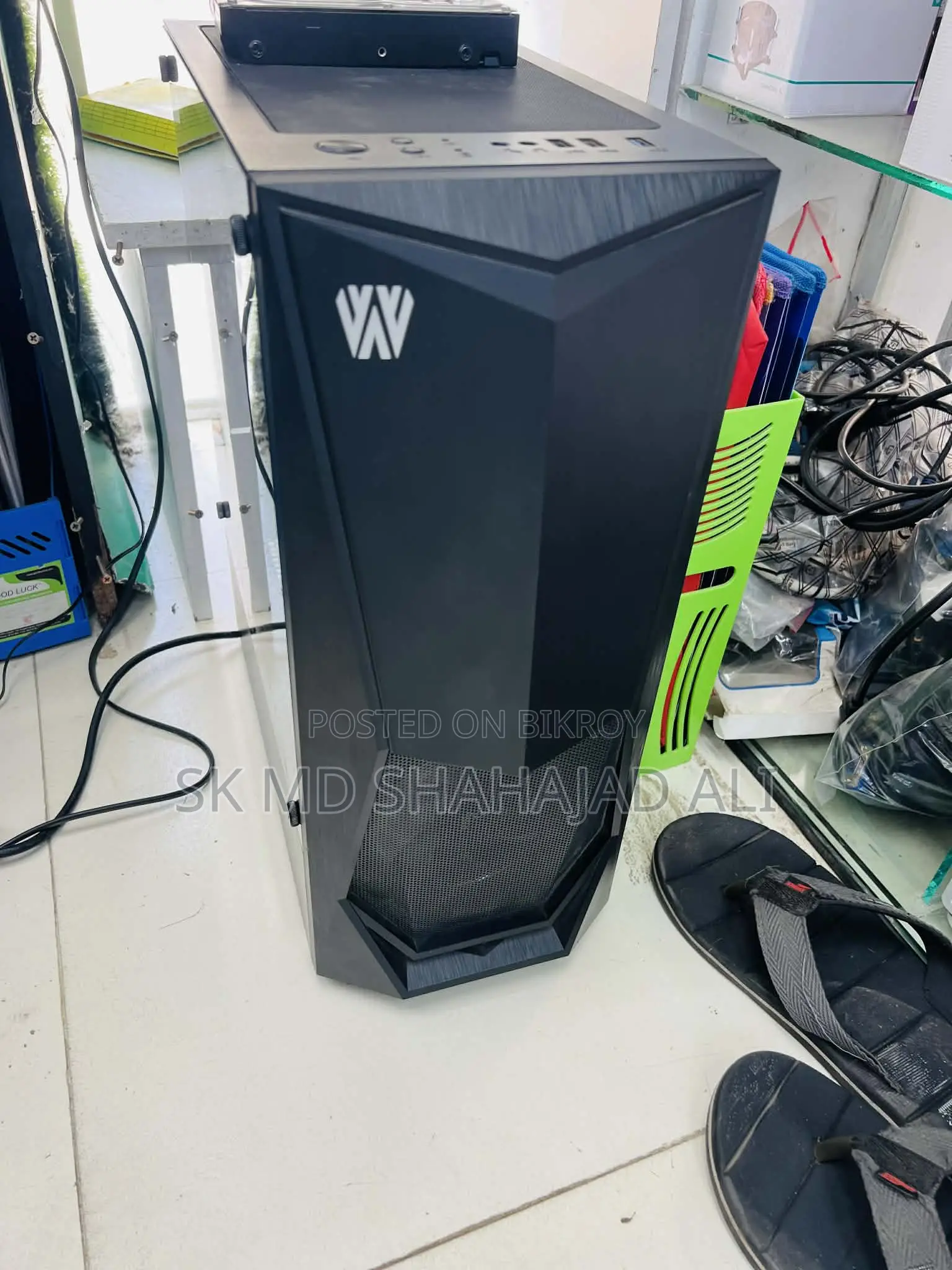 Gaming Valley ATX Casing with 450W Built-in PSU