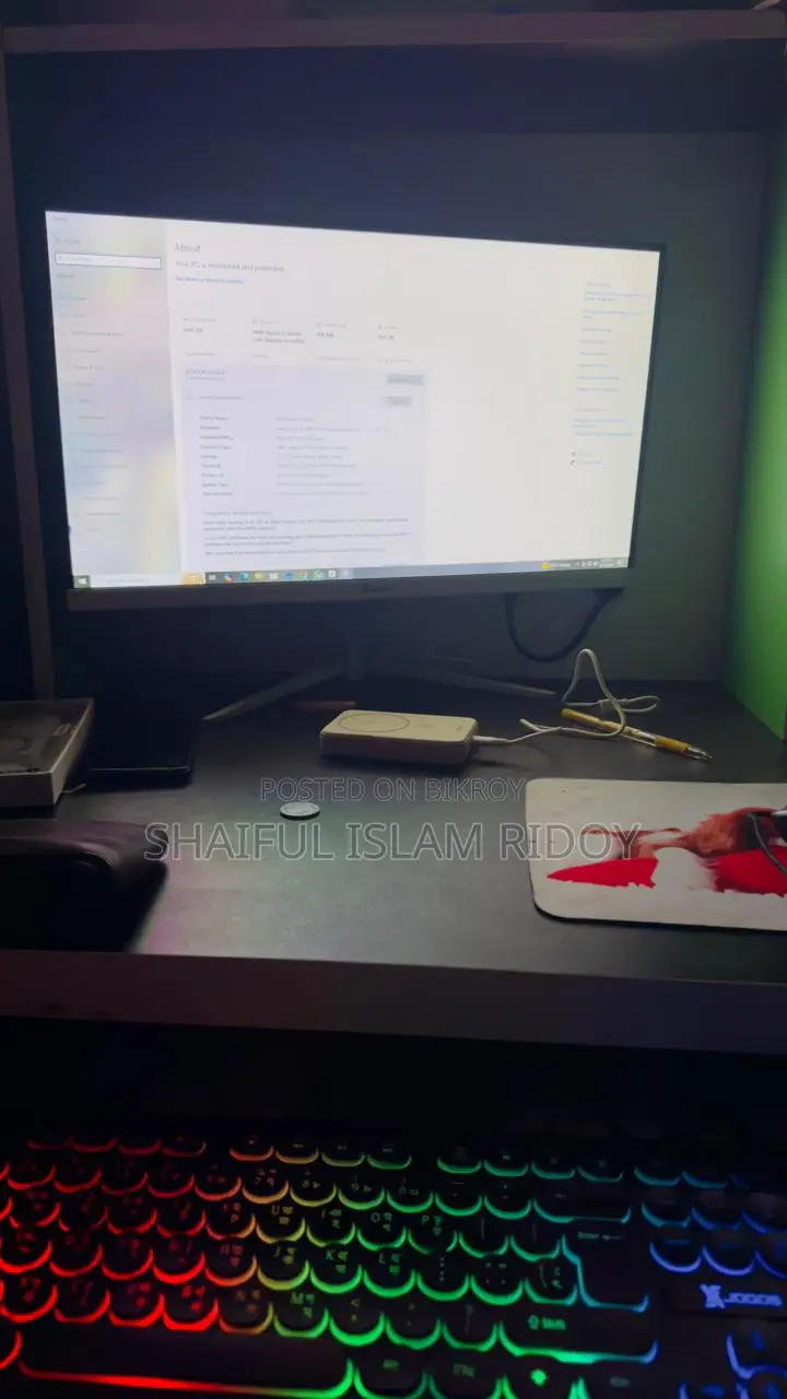 ফুল সেটআপ কম্পিউটার বিক্রি করতে চাই