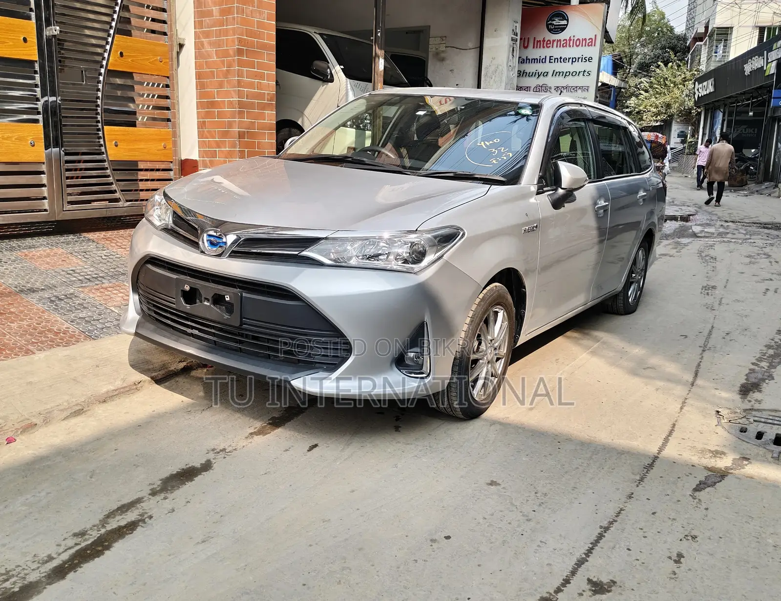 Toyota Fielder EX PUSH-HYBRID 2020