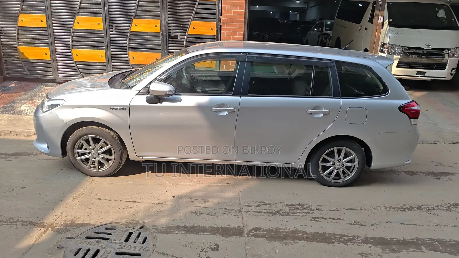 Toyota Fielder EX PUSH-HYBRID 2020