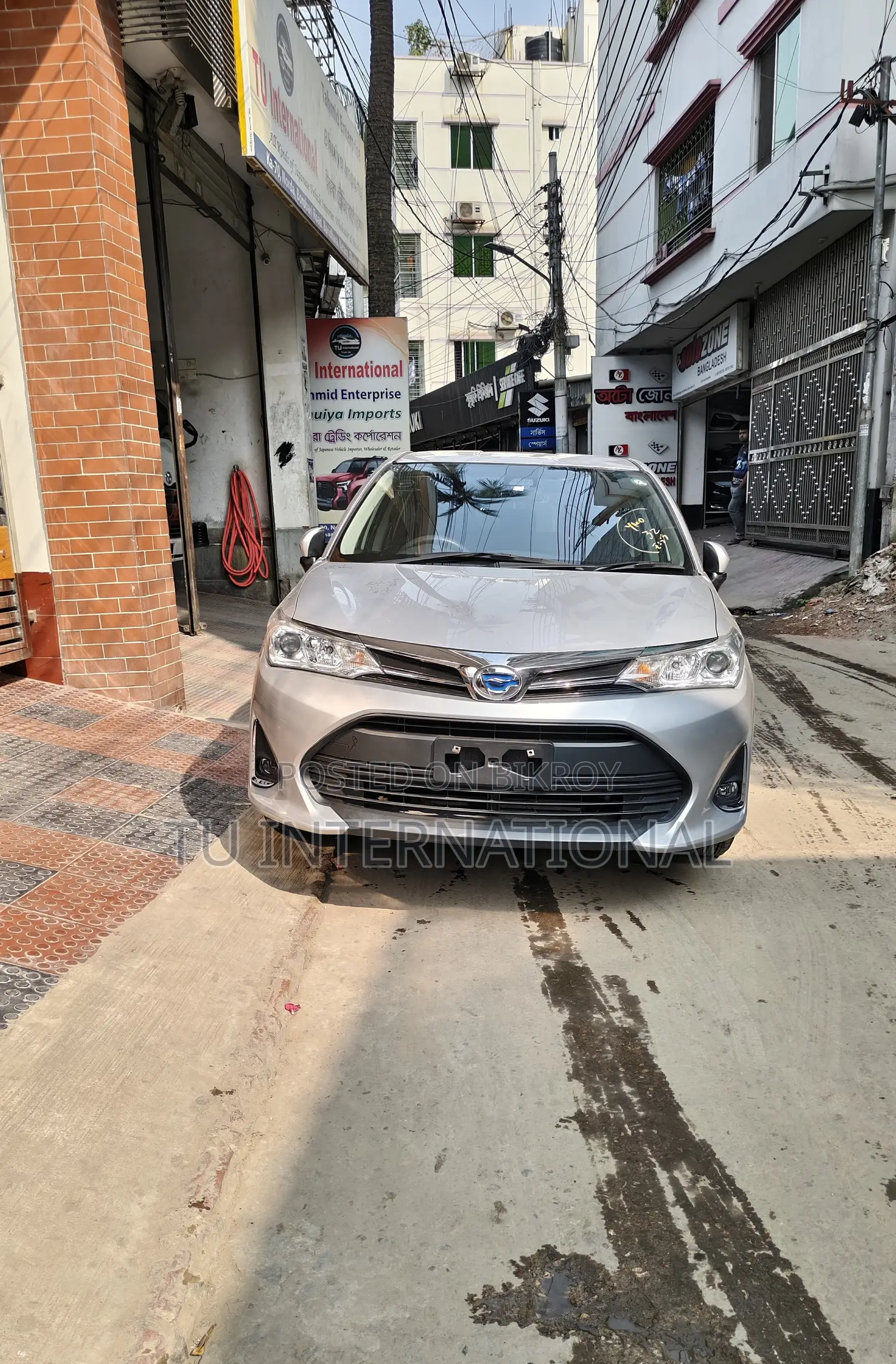 Toyota Fielder EX PUSH-HYBRID 2020