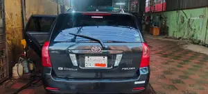Toyota Fielder Black 2006