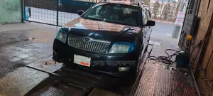 Toyota Fielder Black 2006