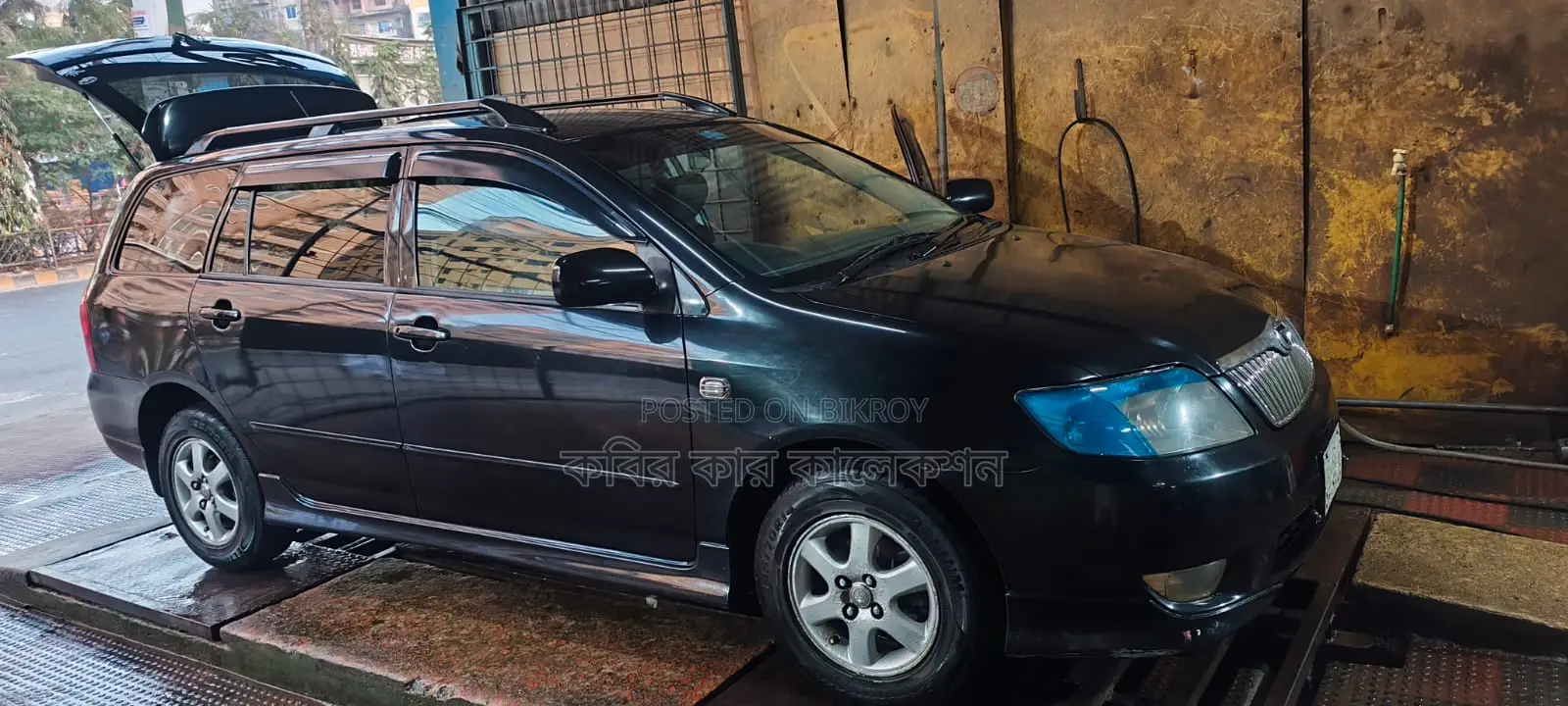 Toyota Fielder Black 2006