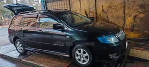 Toyota Fielder Black 2006