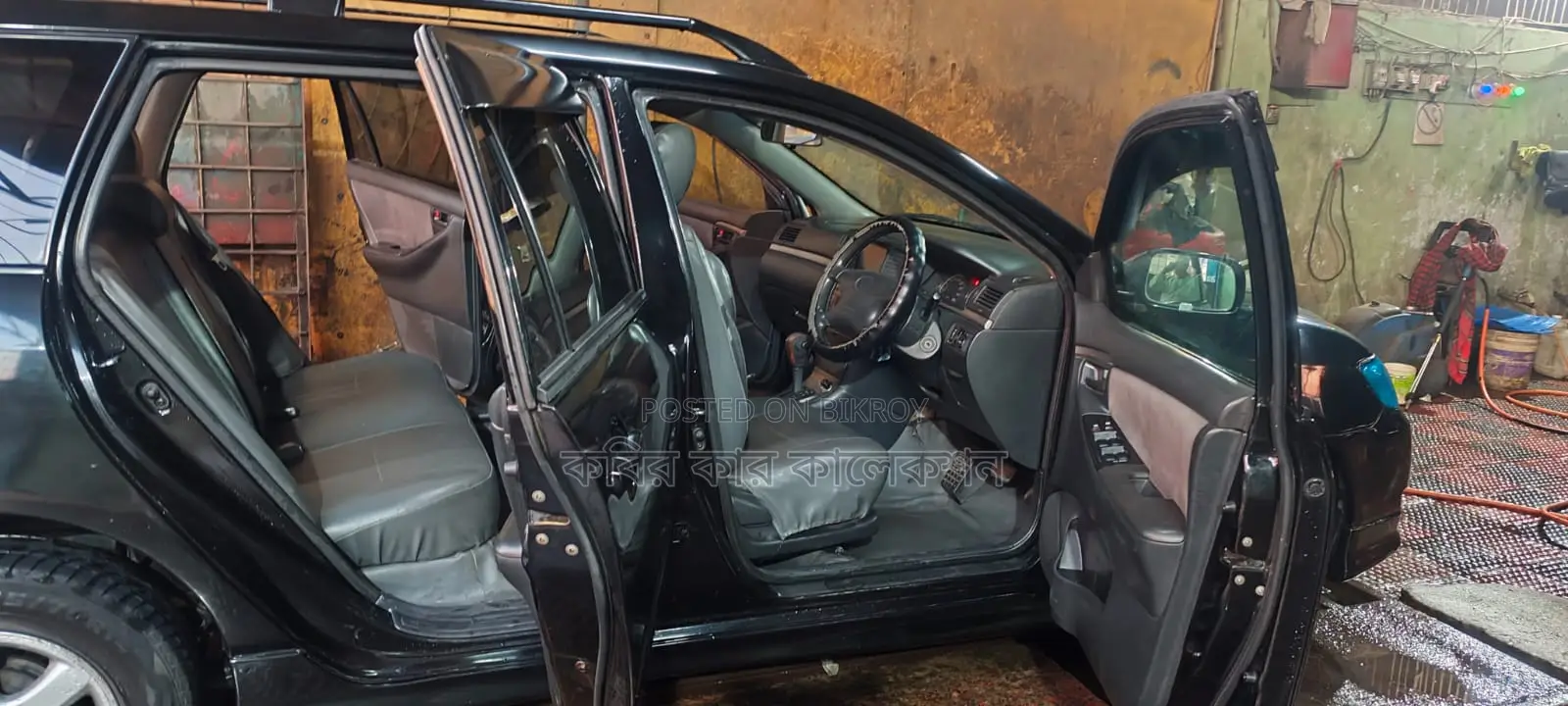 Toyota Fielder Black 2006