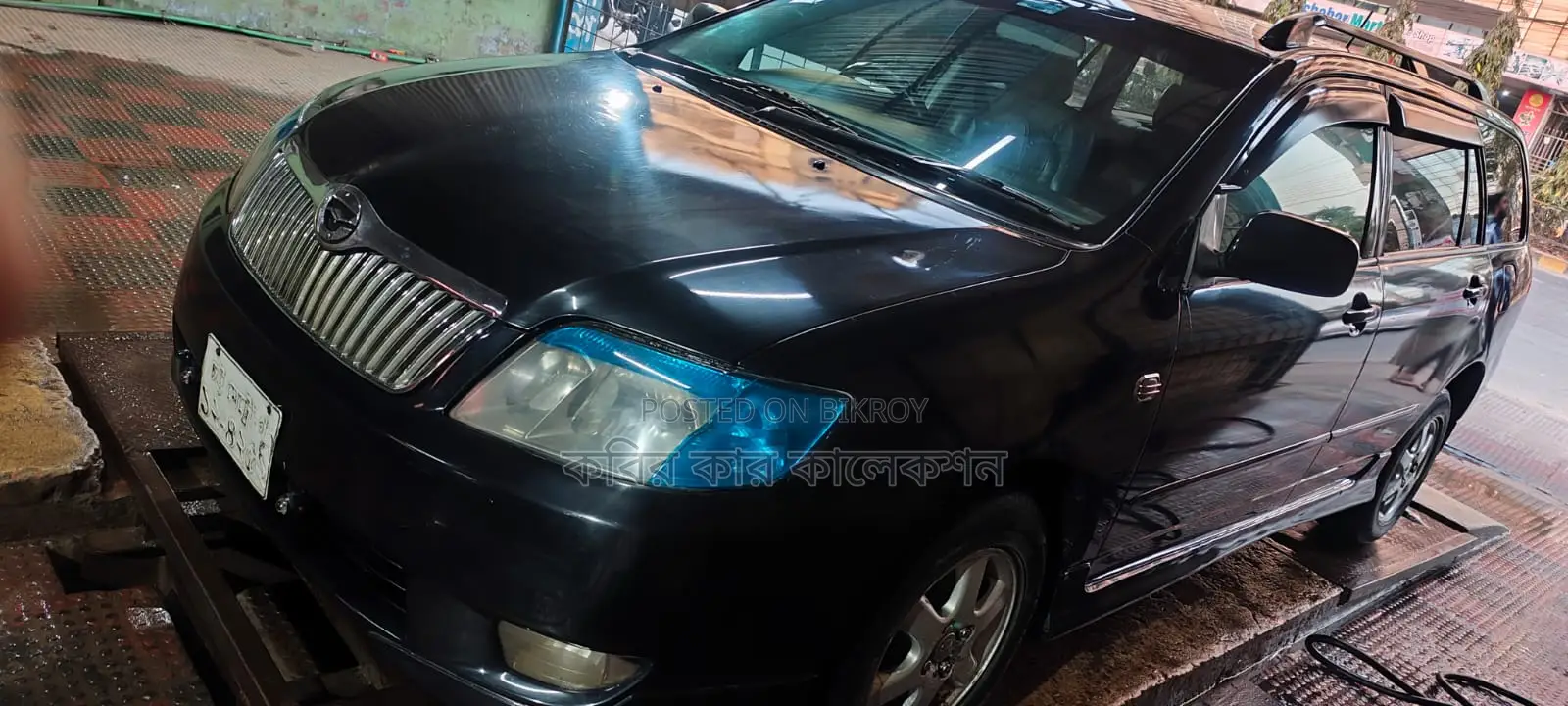 Toyota Fielder Black 2006
