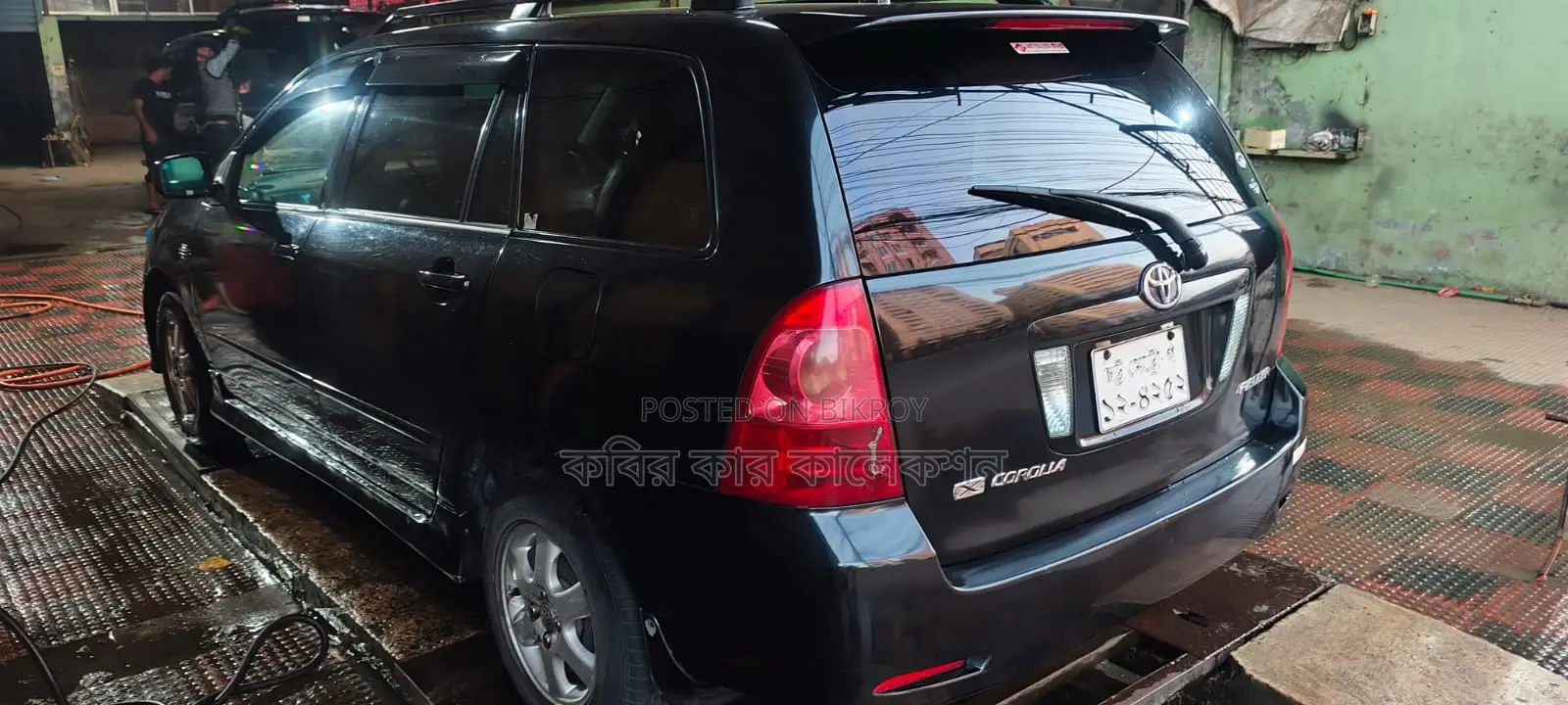Toyota Fielder Black 2006