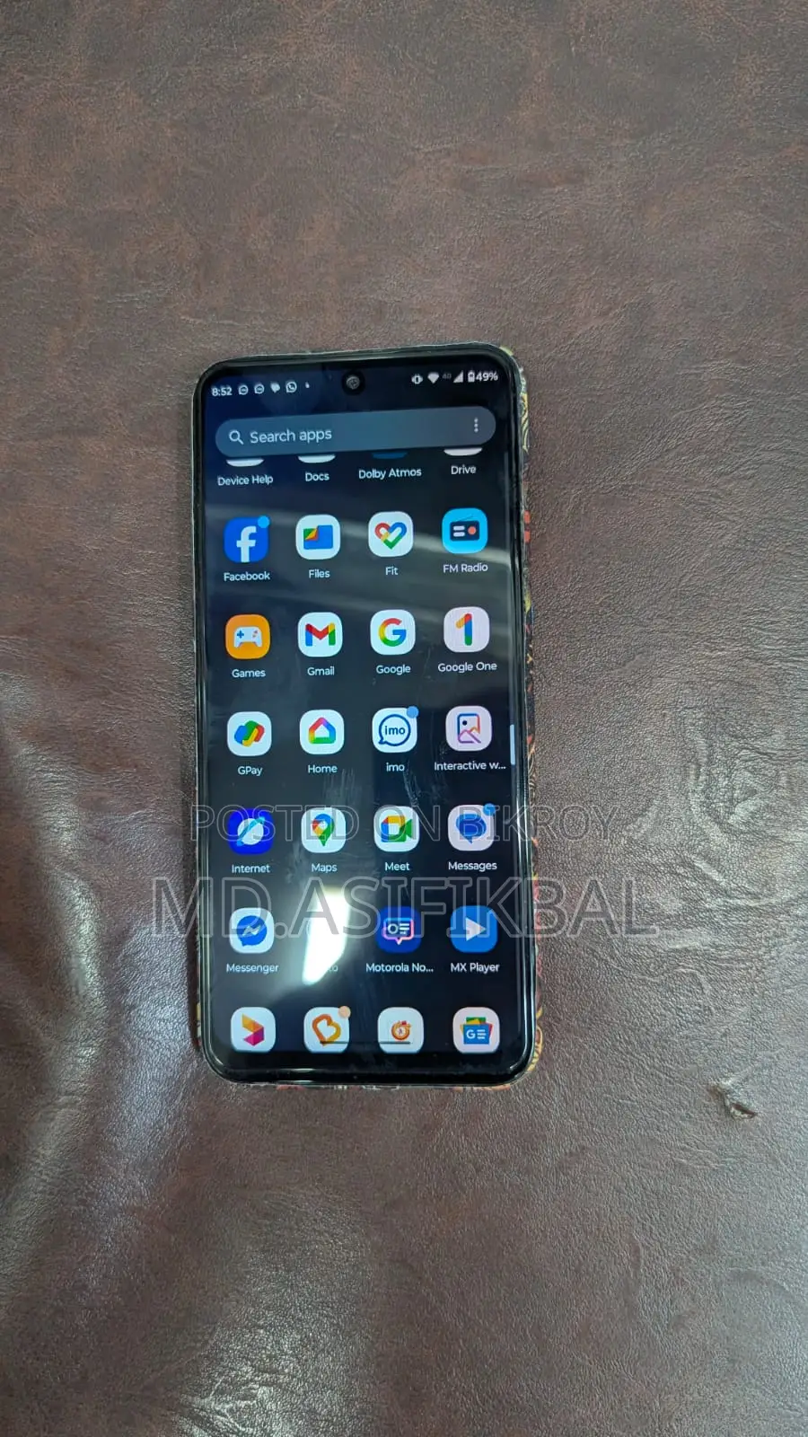 Motorola Moto g31 (Used)