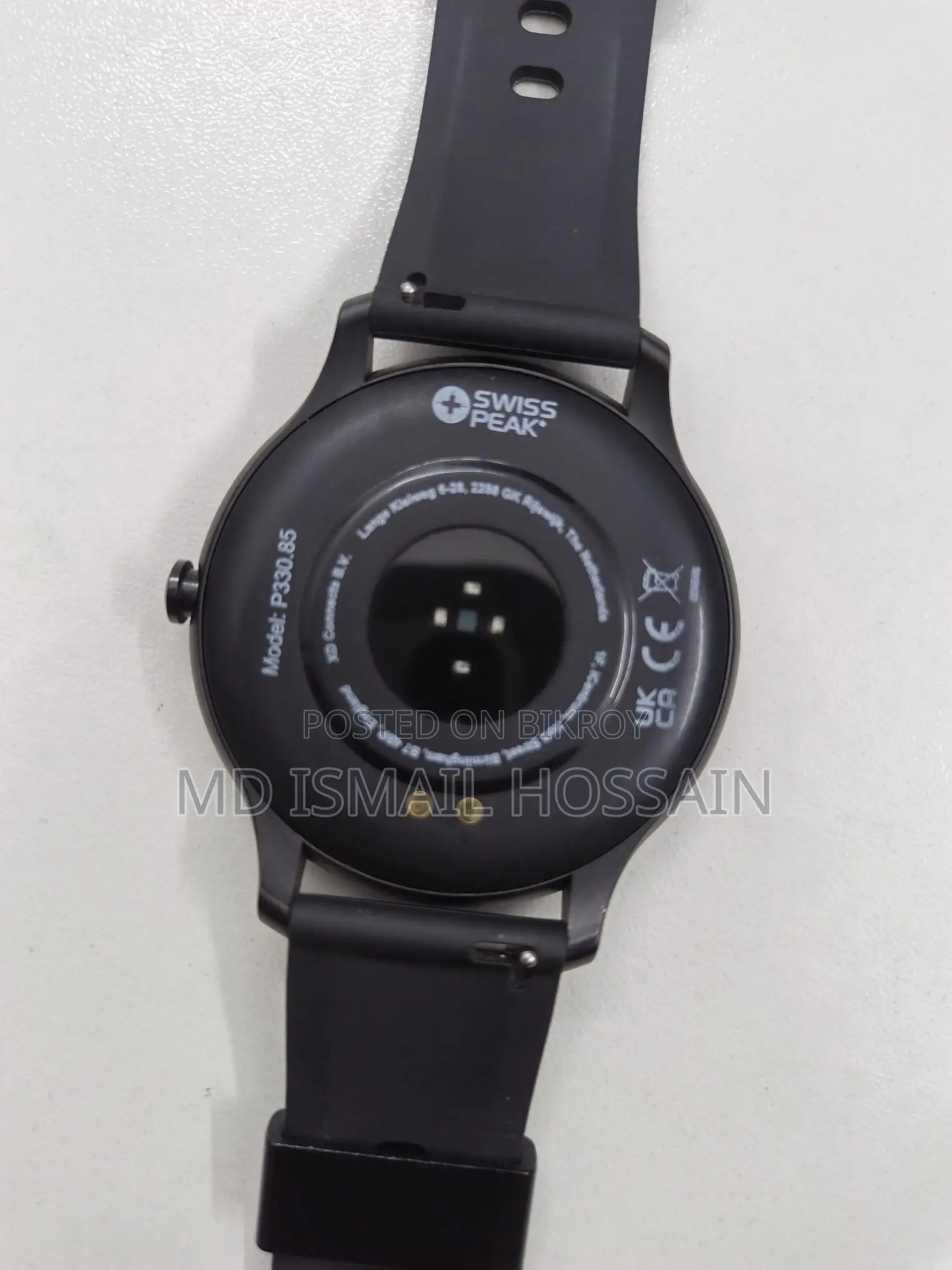 Swiss Peak Smart Watch (model P350.85) | Original Very Fresh Condition