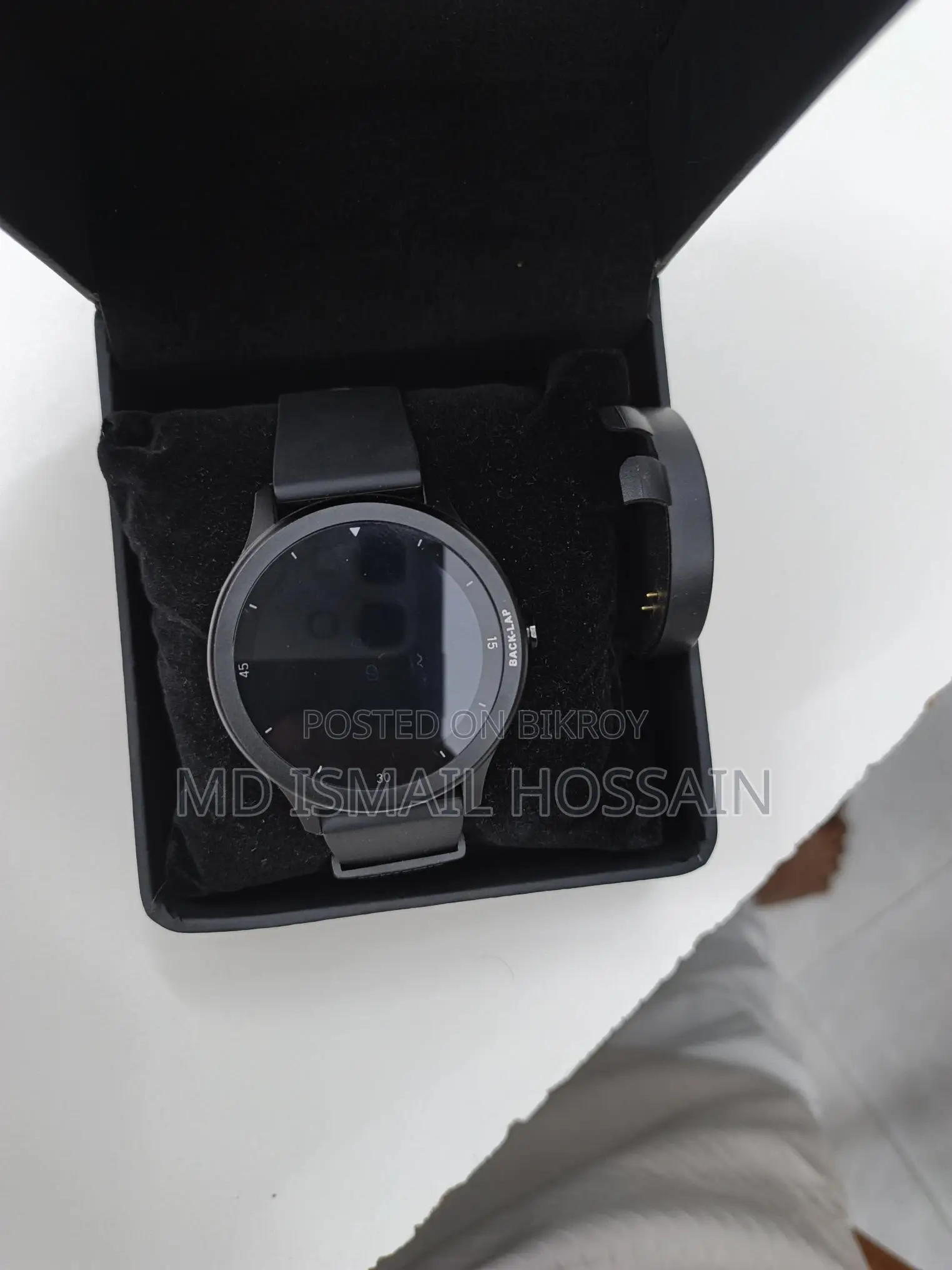 Swiss Peak Smart Watch (model P350.85) | Original Very Fresh Condition
