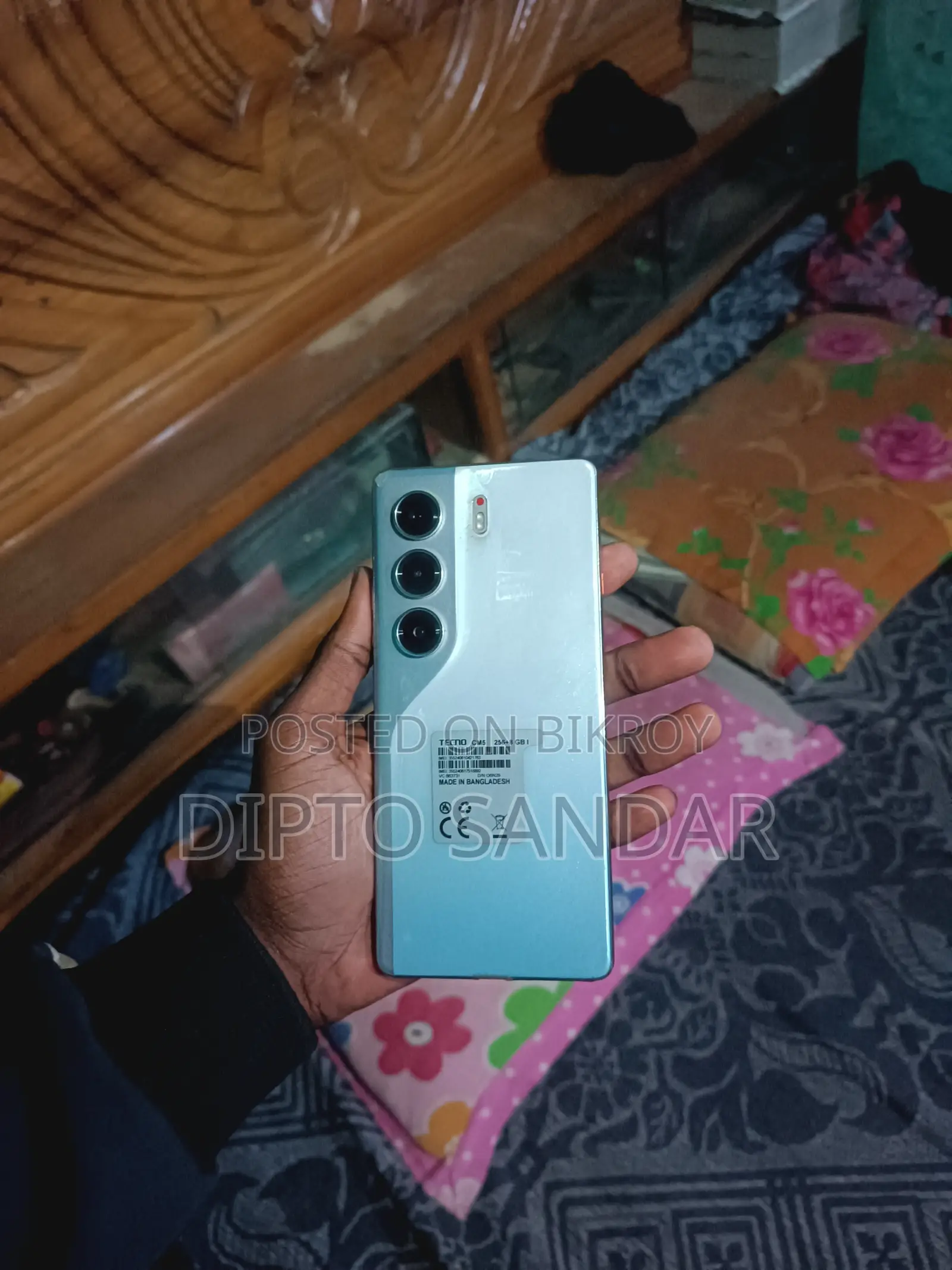 Tecno Camon 40 (Used)