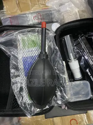 Camera Cleaning Kit & Sensor