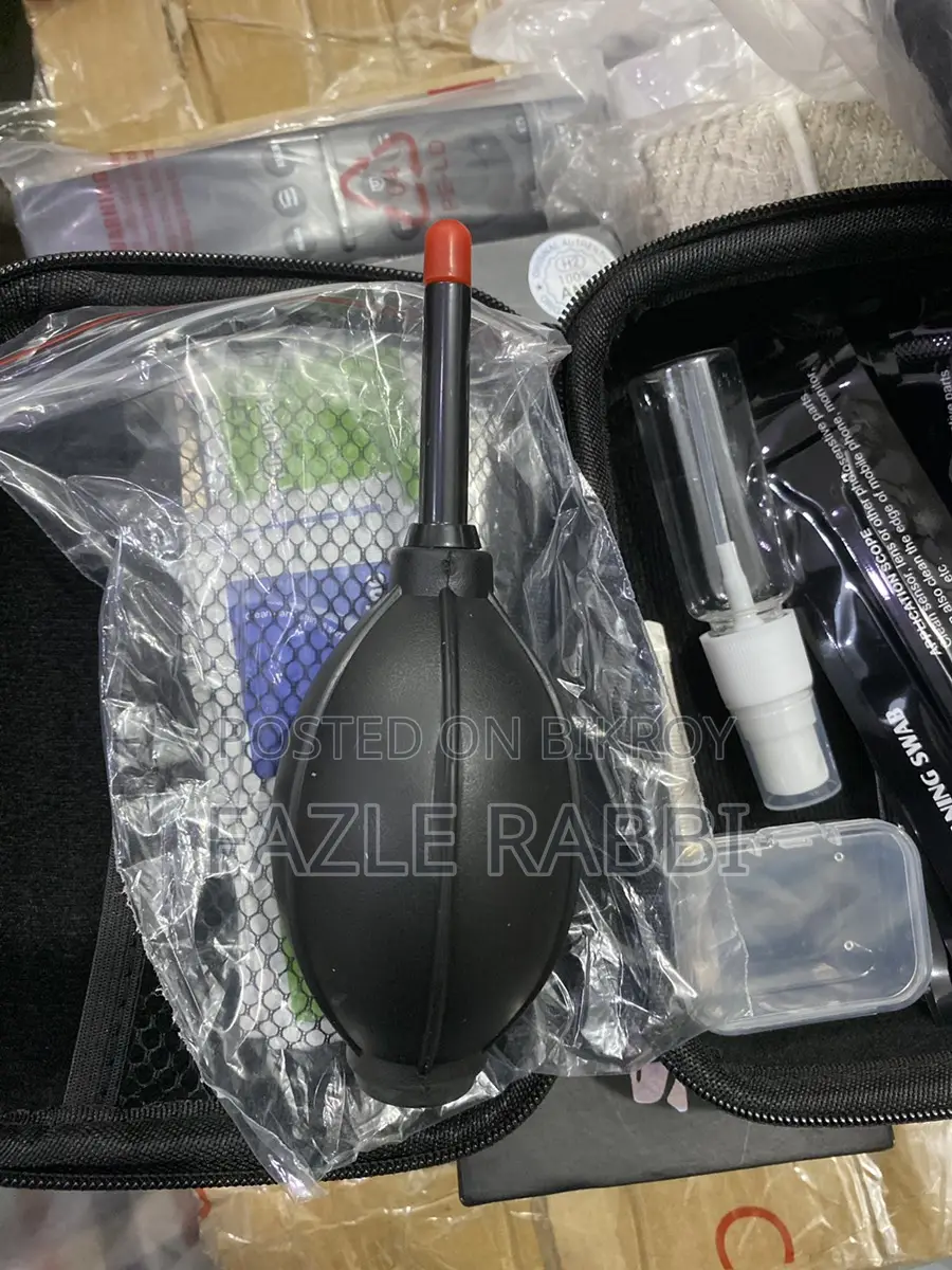 Camera Cleaning Kit & Sensor
