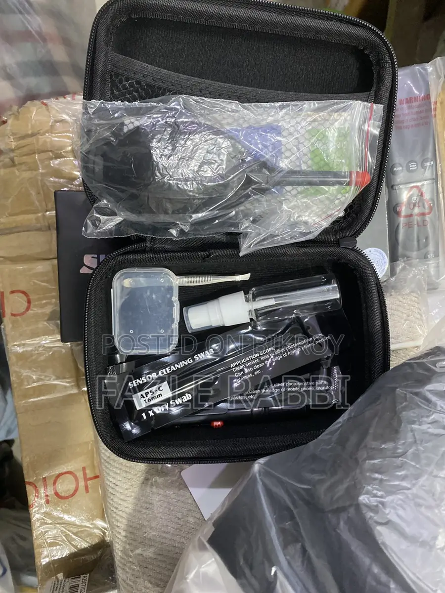 Camera Cleaning Kit & Sensor