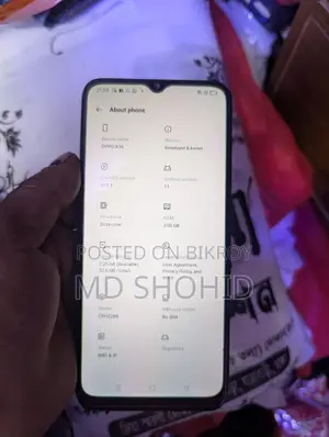 OPPO A16 . (Used)