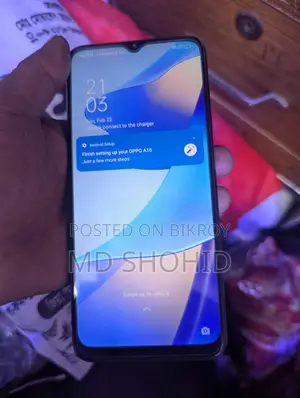 OPPO A16 . (Used)