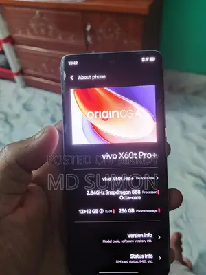 Vivo x60t pro + (Used)